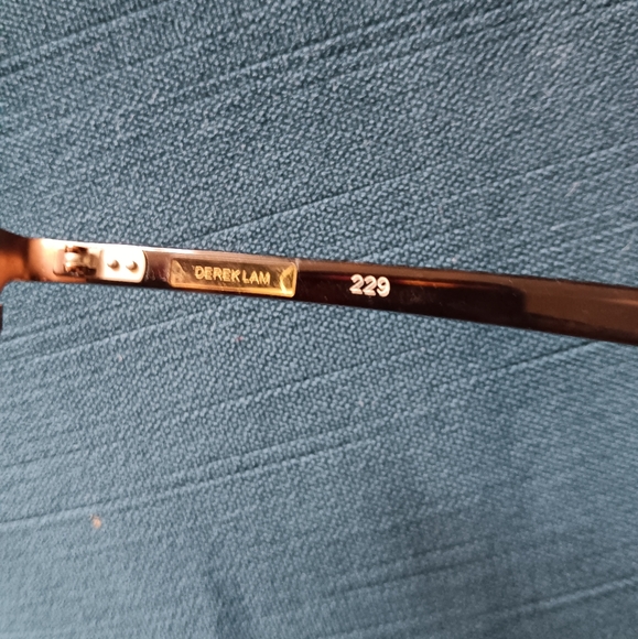 DEREK LAM Burnished Bronze Mako Handmade Japanese Eyeglasses - Picture 5 of 5